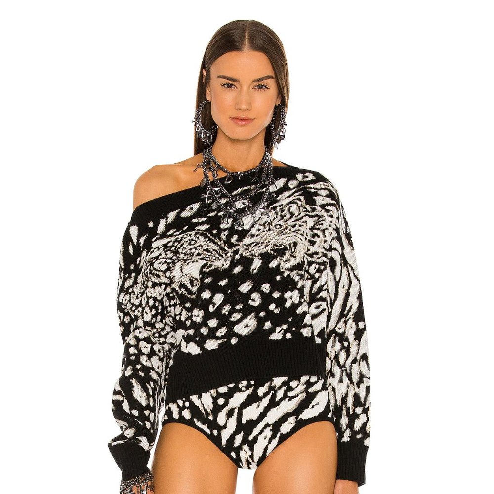 - NEW DUNDAS x REVOLVE Leo Pullover Sweater BX2